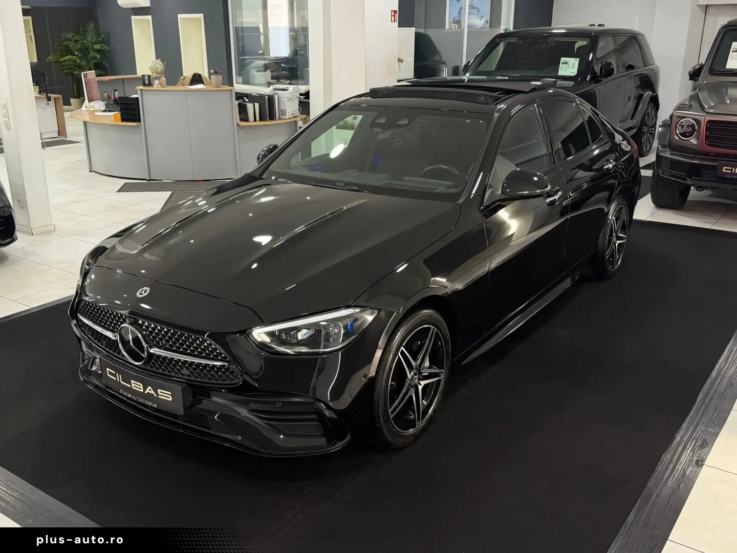 MERCEDES-BENZ C 300 e AMG-LINE  HUD 360 PANO SPUR TOTW LED