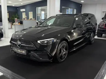 MERCEDES-BENZ C 300 e AMG-LINE  HUD 360 PANO SPUR TOTW LED
