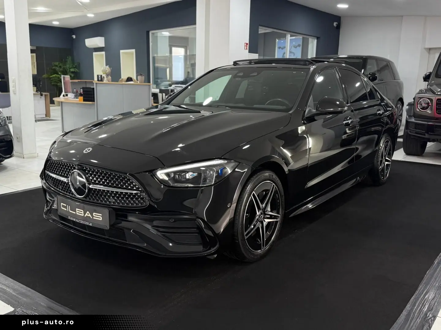 MERCEDES-BENZ C 300 e AMG-LINE  HUD 360 PANO SPUR TOTW LED