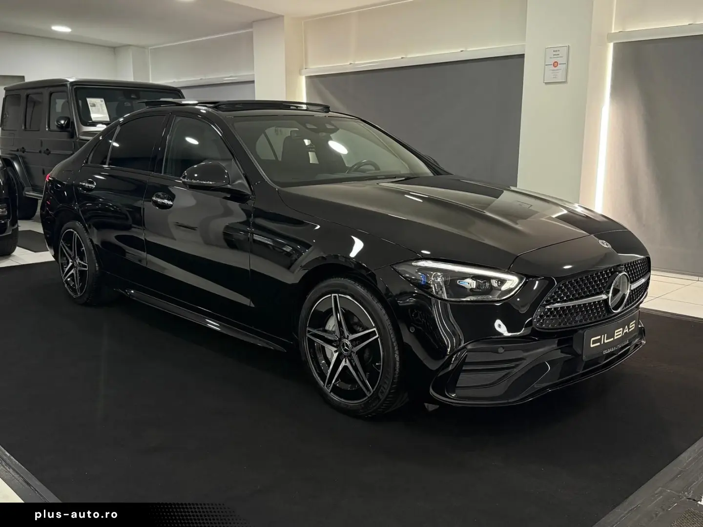 MERCEDES-BENZ C 300 e AMG-LINE  HUD 360 PANO SPUR TOTW LED