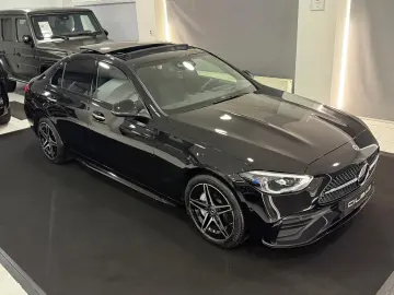 MERCEDES-BENZ C 300 e AMG-LINE  HUD 360 PANO SPUR TOTW LED