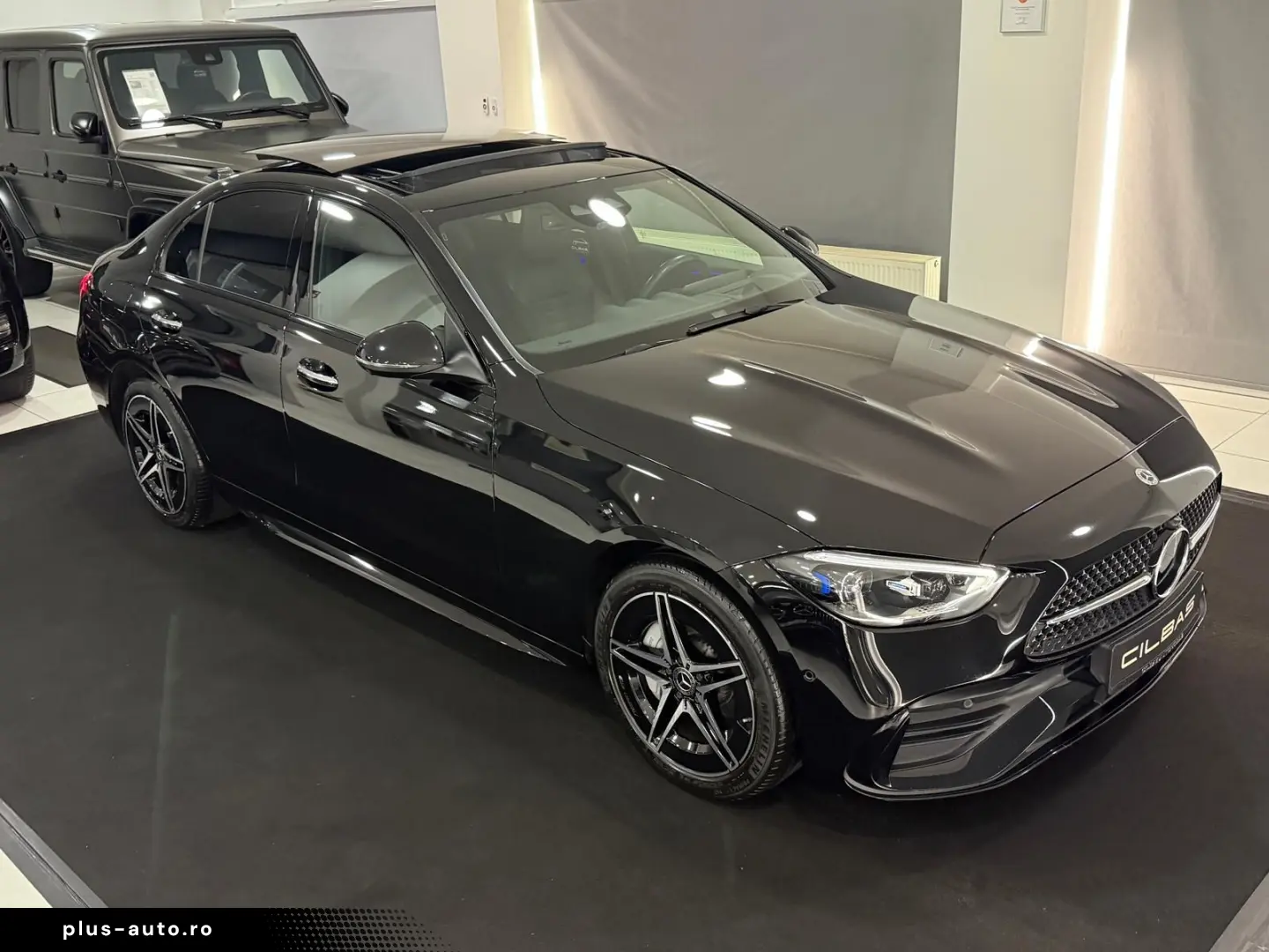 MERCEDES-BENZ C 300 e AMG-LINE  HUD 360 PANO SPUR TOTW LED