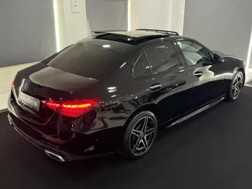 MERCEDES-BENZ C 300 e AMG-LINE  HUD 360 PANO SPUR TOTW LED