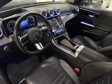 MERCEDES-BENZ C 300 e AMG-LINE  HUD 360 PANO SPUR TOTW LED