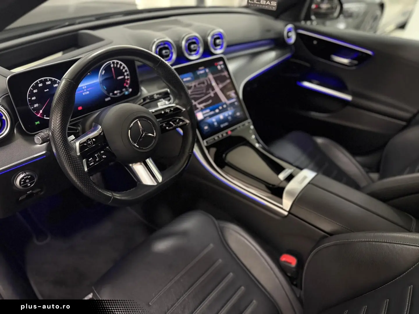 MERCEDES-BENZ C 300 e AMG-LINE  HUD 360 PANO SPUR TOTW LED