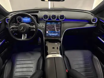 MERCEDES-BENZ C 300 e AMG-LINE  HUD 360 PANO SPUR TOTW LED