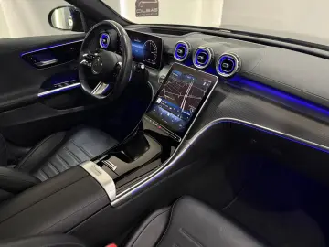 MERCEDES-BENZ C 300 e AMG-LINE  HUD 360 PANO SPUR TOTW LED