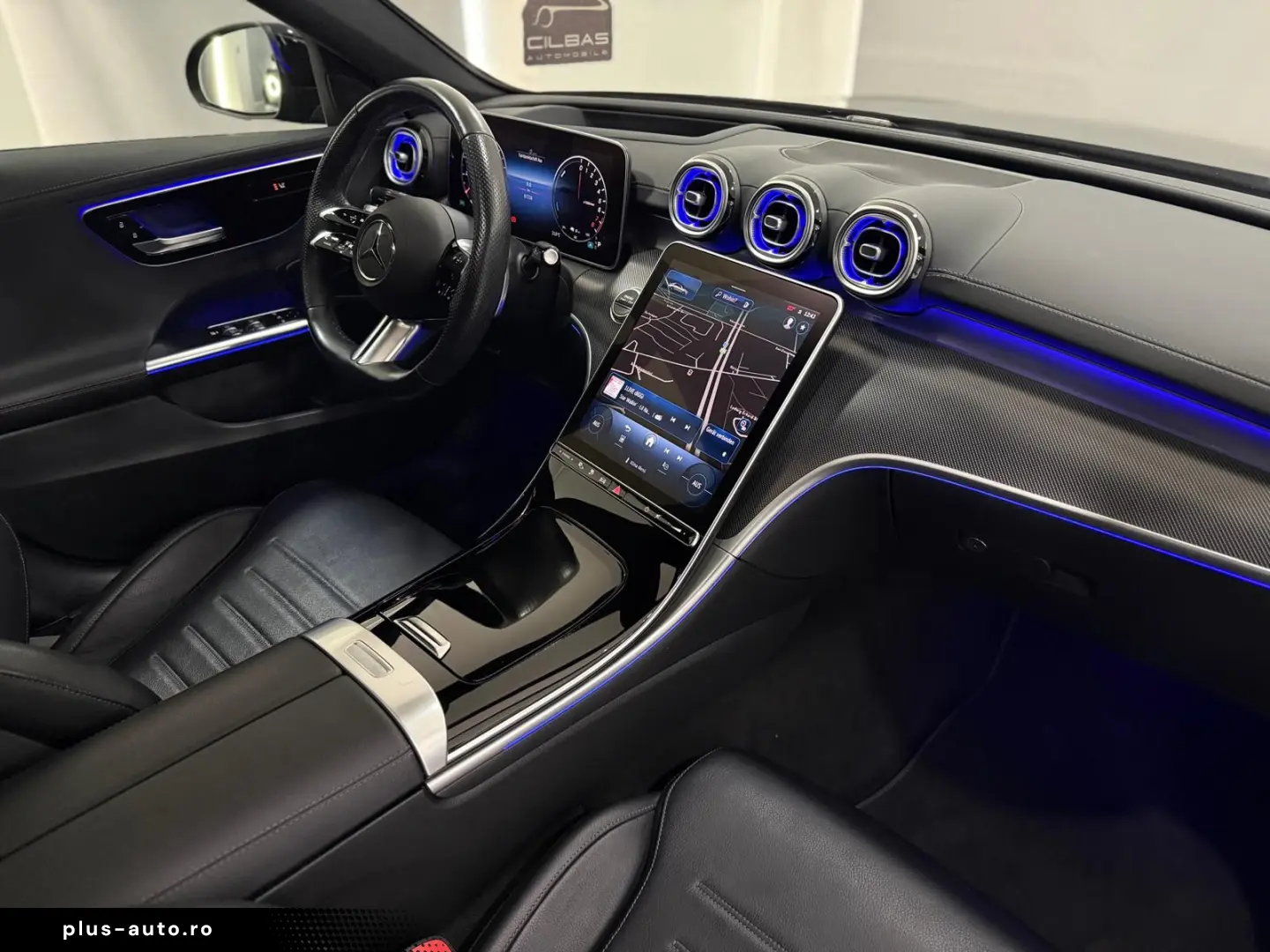 MERCEDES-BENZ C 300 e AMG-LINE  HUD 360 PANO SPUR TOTW LED