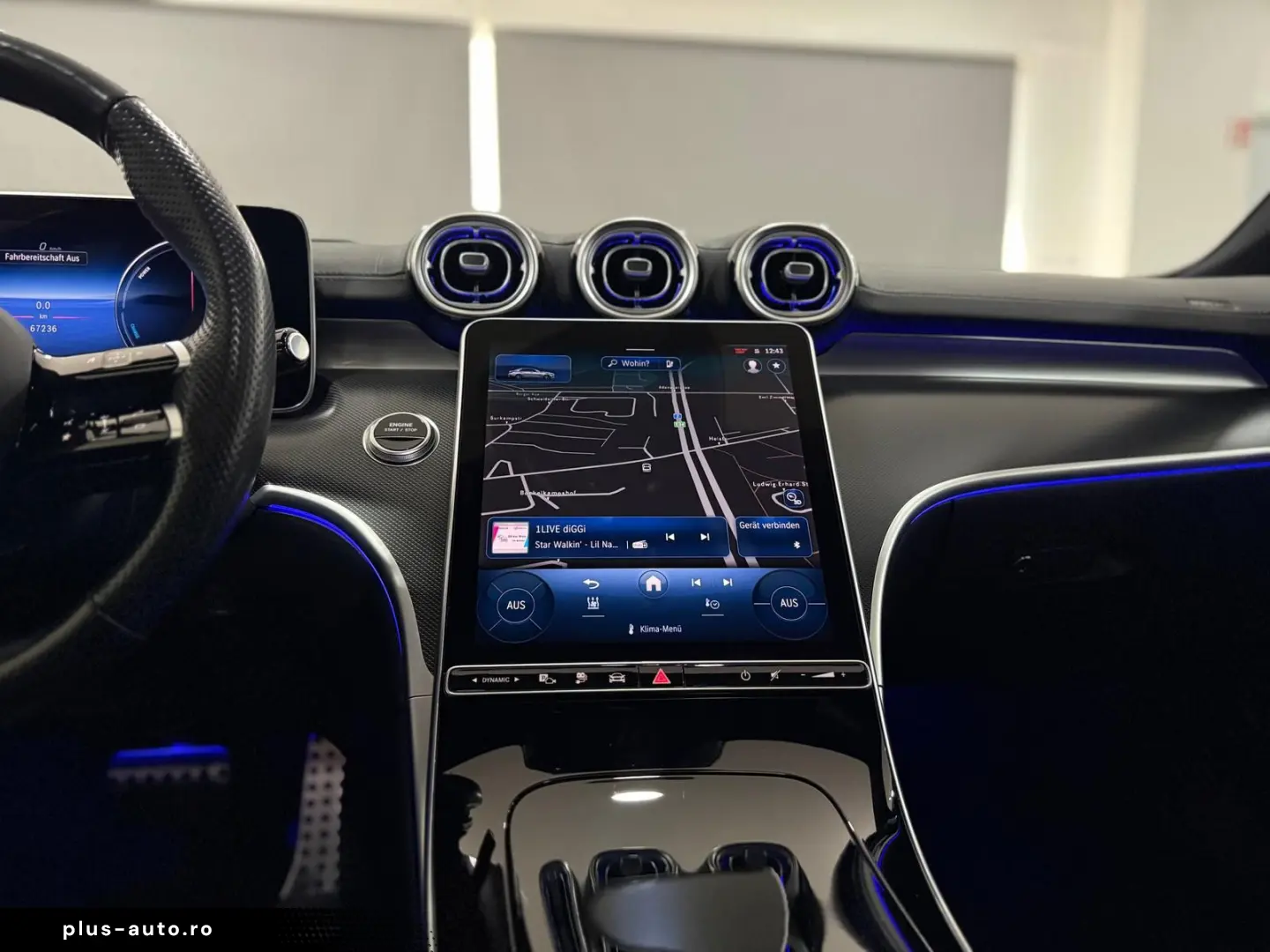 MERCEDES-BENZ C 300 e AMG-LINE  HUD 360 PANO SPUR TOTW LED