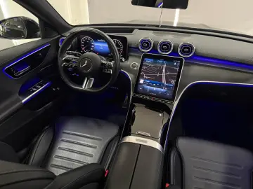 MERCEDES-BENZ C 300 e AMG-LINE  HUD 360 PANO SPUR TOTW LED