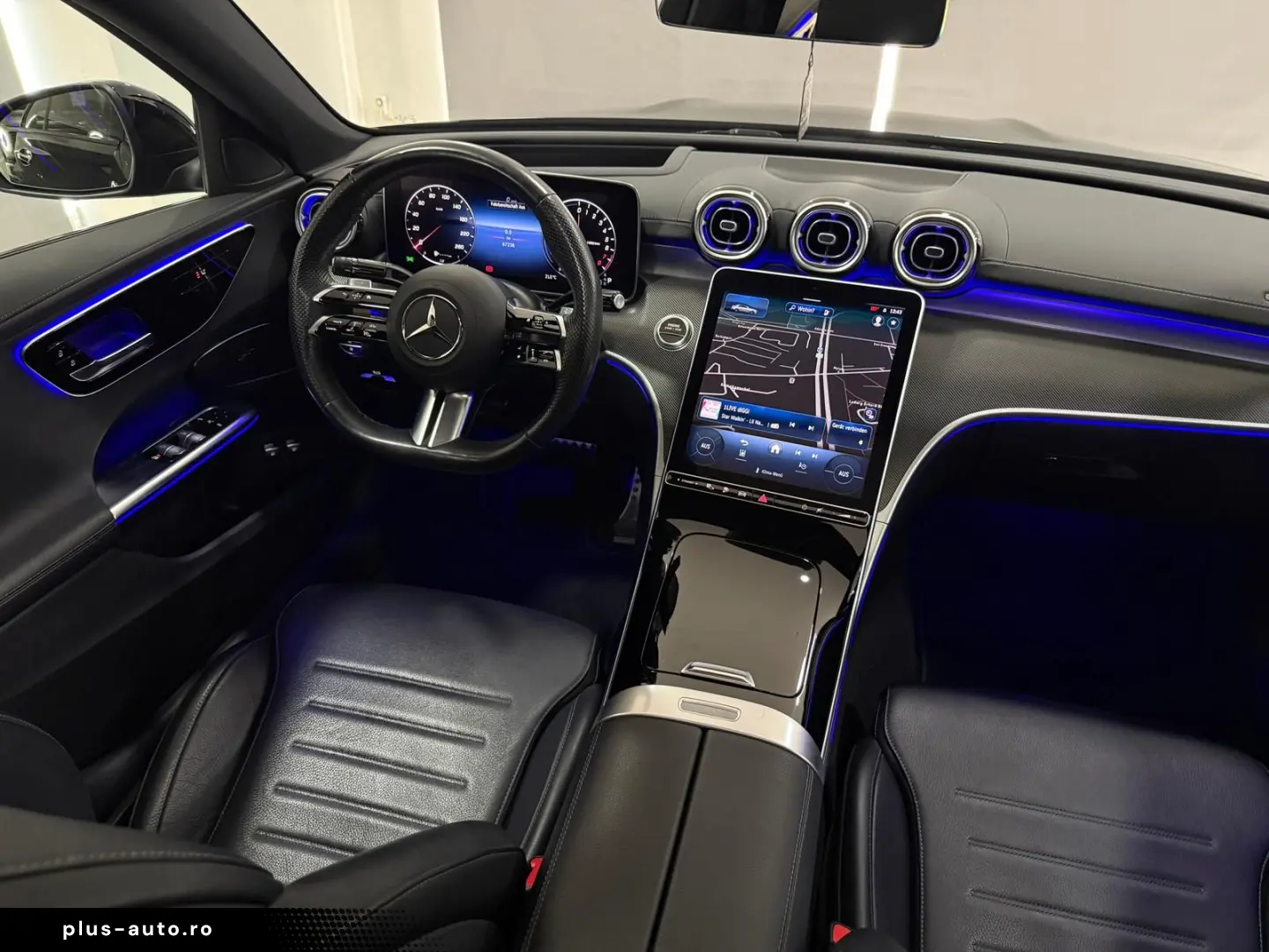 MERCEDES-BENZ C 300 e AMG-LINE  HUD 360 PANO SPUR TOTW LED