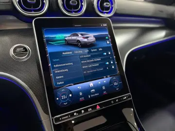 MERCEDES-BENZ C 300 e AMG-LINE  HUD 360 PANO SPUR TOTW LED