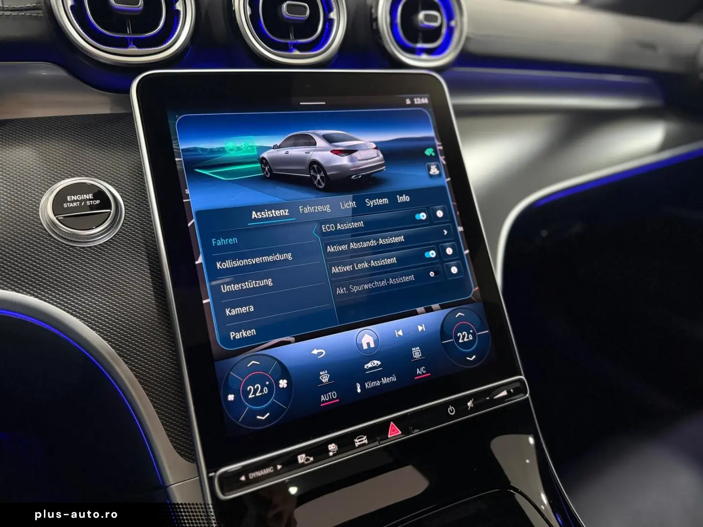 MERCEDES-BENZ C 300 e AMG-LINE  HUD 360 PANO SPUR TOTW LED