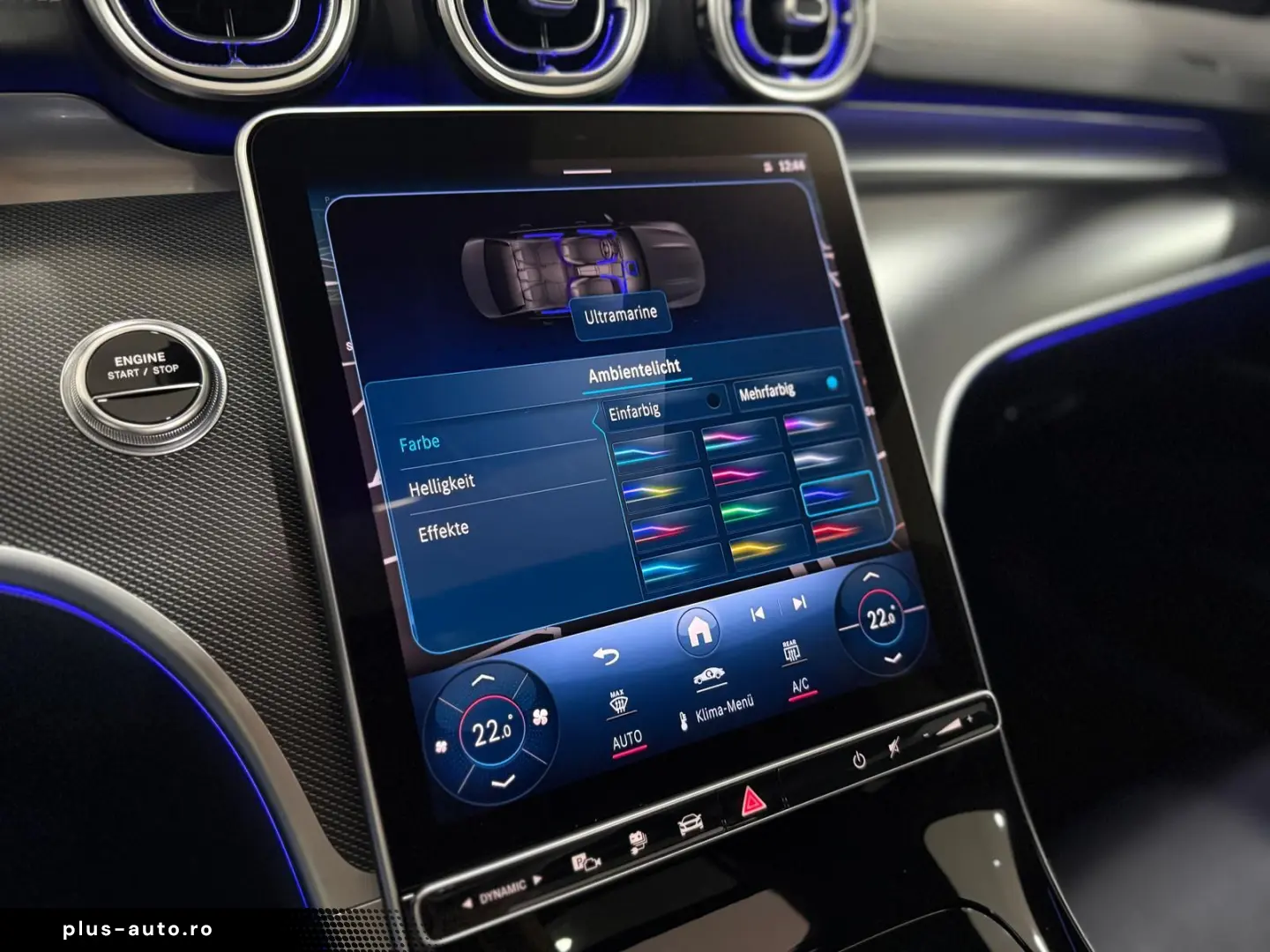 MERCEDES-BENZ C 300 e AMG-LINE  HUD 360 PANO SPUR TOTW LED