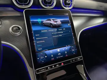 MERCEDES-BENZ C 300 e AMG-LINE  HUD 360 PANO SPUR TOTW LED