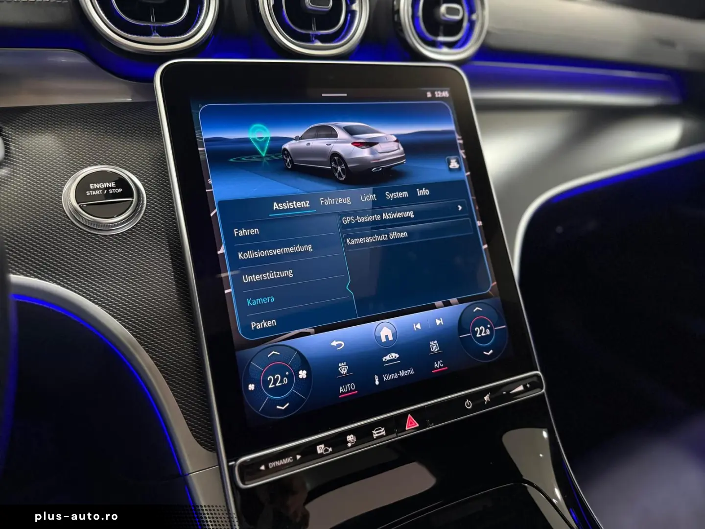 MERCEDES-BENZ C 300 e AMG-LINE  HUD 360 PANO SPUR TOTW LED