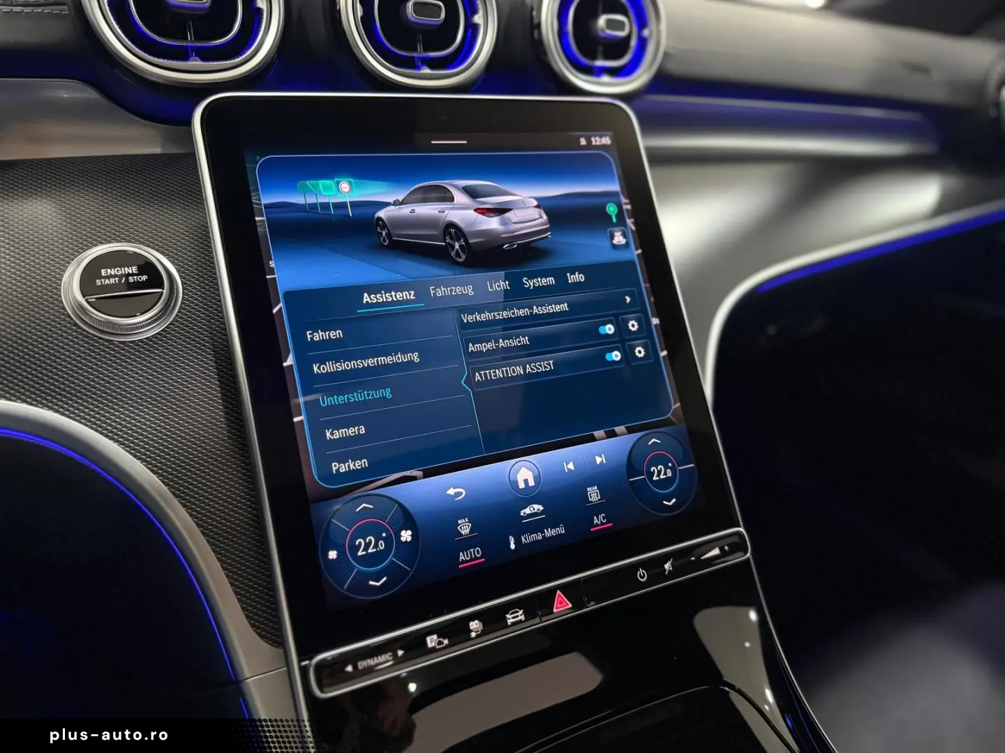 MERCEDES-BENZ C 300 e AMG-LINE  HUD 360 PANO SPUR TOTW LED