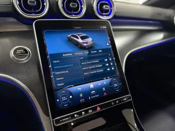 MERCEDES-BENZ C 300 e AMG-LINE  HUD 360 PANO SPUR TOTW LED