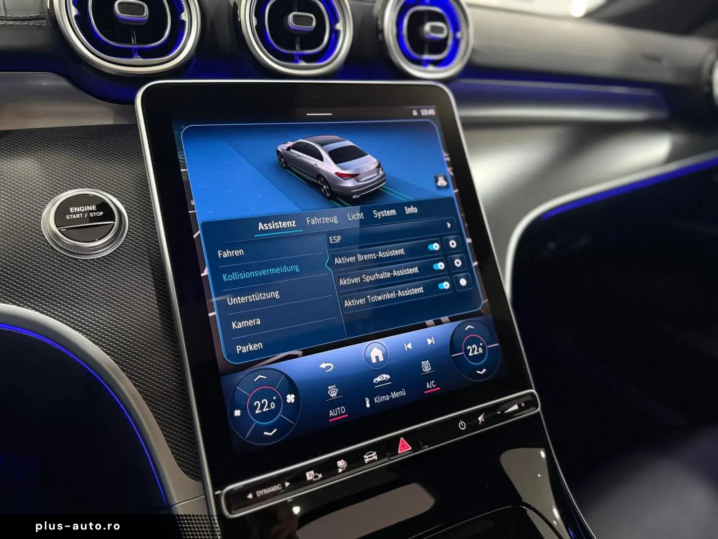 MERCEDES-BENZ C 300 e AMG-LINE  HUD 360 PANO SPUR TOTW LED