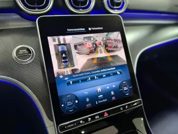 MERCEDES-BENZ C 300 e AMG-LINE  HUD 360 PANO SPUR TOTW LED