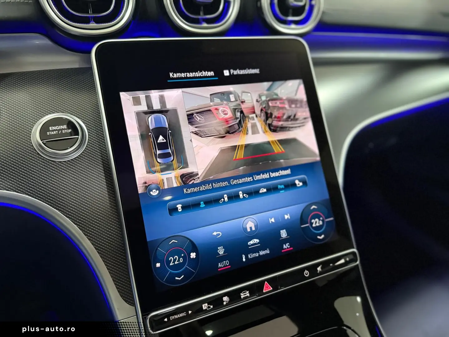 MERCEDES-BENZ C 300 e AMG-LINE  HUD 360 PANO SPUR TOTW LED