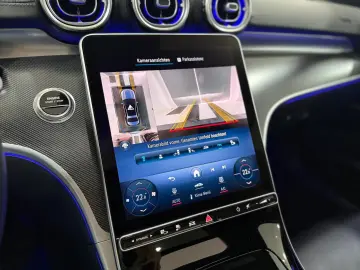 MERCEDES-BENZ C 300 e AMG-LINE  HUD 360 PANO SPUR TOTW LED