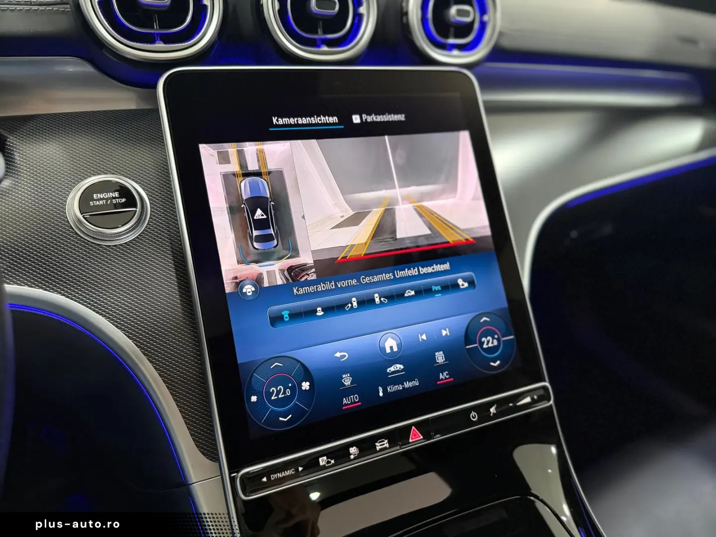 MERCEDES-BENZ C 300 e AMG-LINE  HUD 360 PANO SPUR TOTW LED