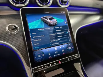 MERCEDES-BENZ C 300 e AMG-LINE  HUD 360 PANO SPUR TOTW LED