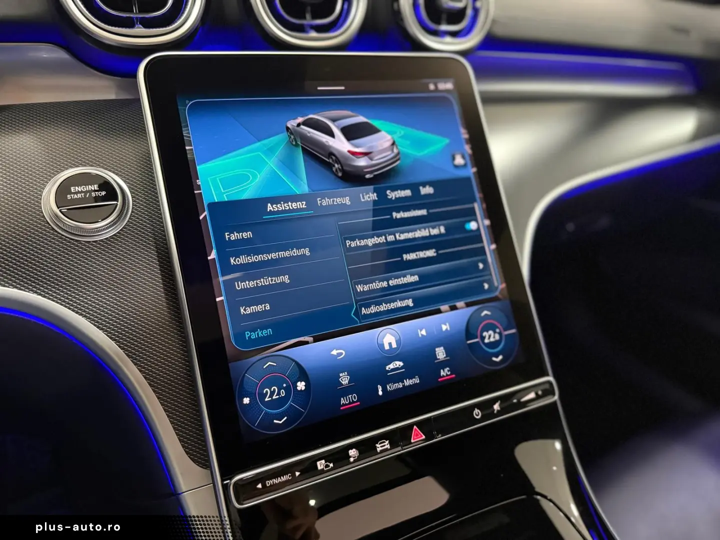 MERCEDES-BENZ C 300 e AMG-LINE  HUD 360 PANO SPUR TOTW LED