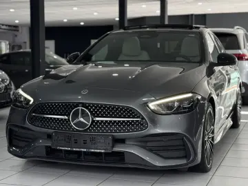 MERCEDES-BENZ C 200d  AMG-LINE PANO NIGHT AMBI