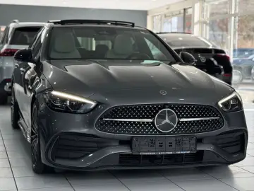 MERCEDES-BENZ C 200d  AMG-LINE PANO NIGHT AMBI