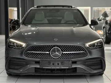 MERCEDES-BENZ C 200d  AMG-LINE PANO NIGHT AMBI