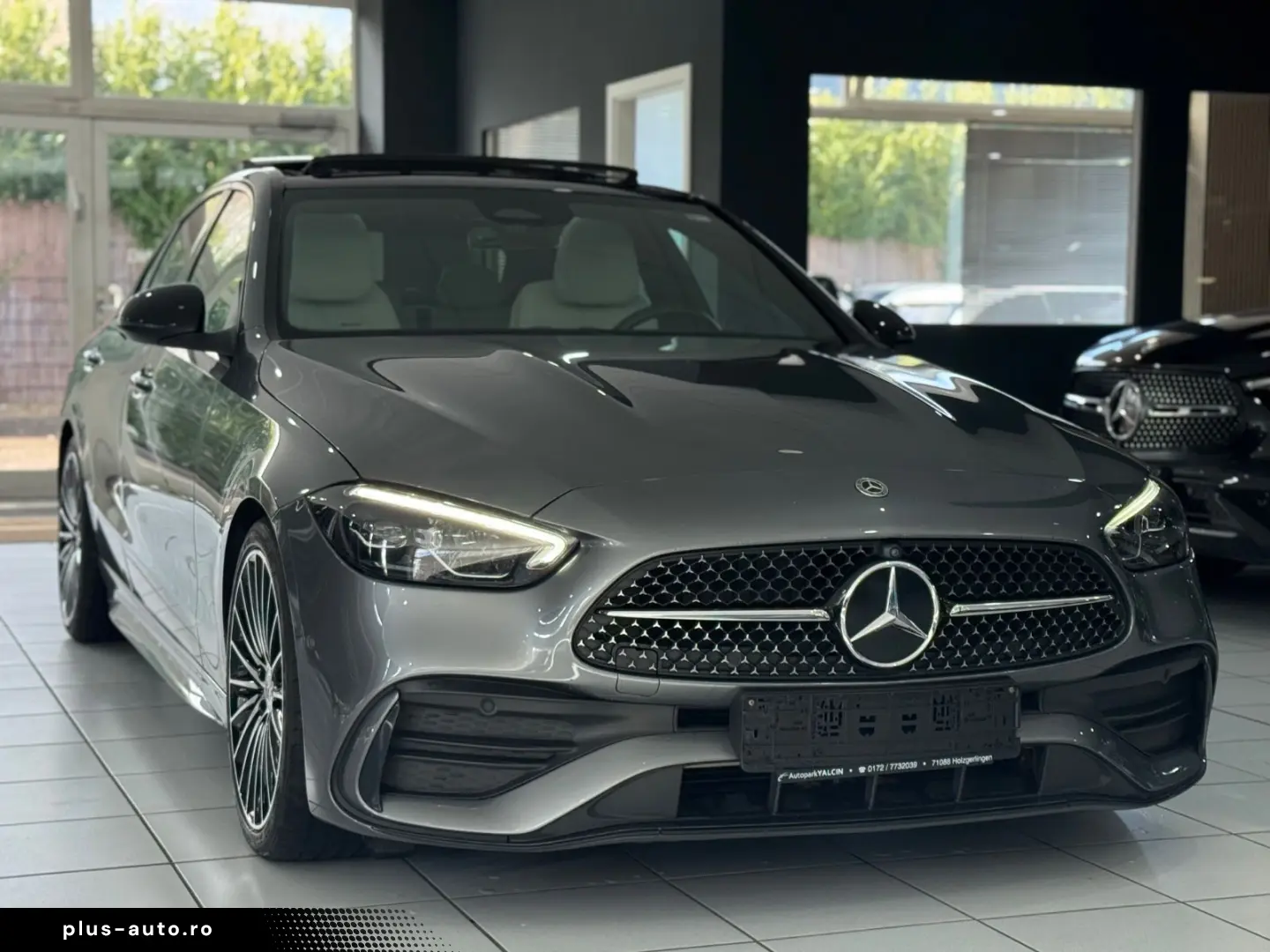 MERCEDES-BENZ C 200d  AMG-LINE PANO NIGHT AMBI