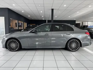 MERCEDES-BENZ C 200d  AMG-LINE PANO NIGHT AMBI