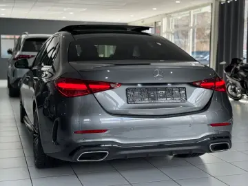 MERCEDES-BENZ C 200d  AMG-LINE PANO NIGHT AMBI