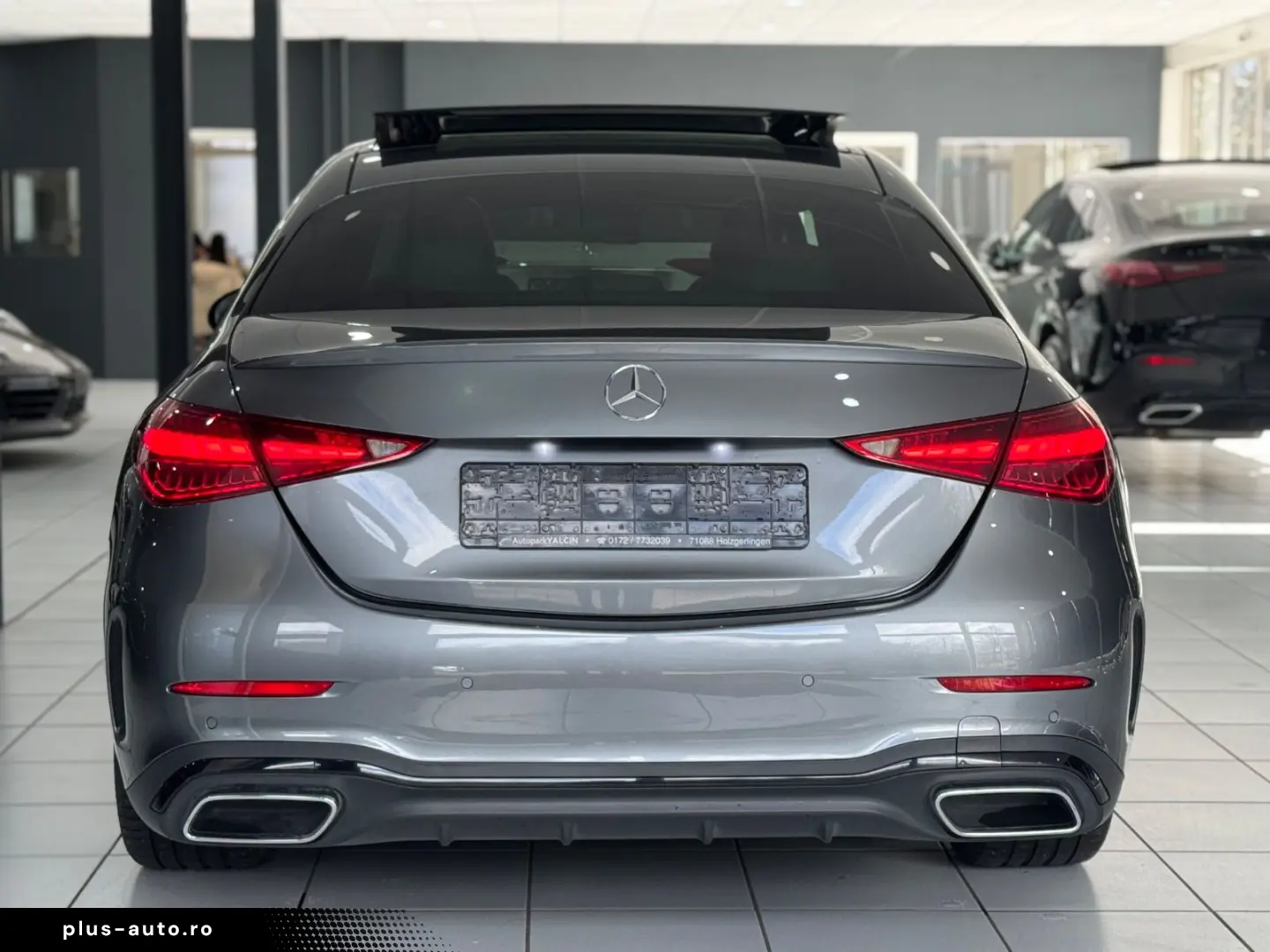 MERCEDES-BENZ C 200d  AMG-LINE PANO NIGHT AMBI