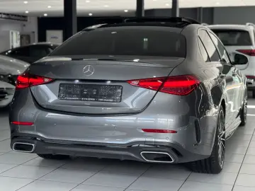MERCEDES-BENZ C 200d  AMG-LINE PANO NIGHT AMBI