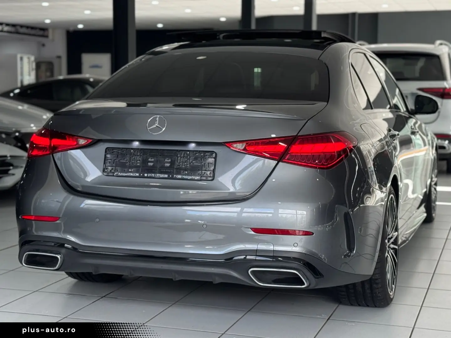 MERCEDES-BENZ C 200d  AMG-LINE PANO NIGHT AMBI