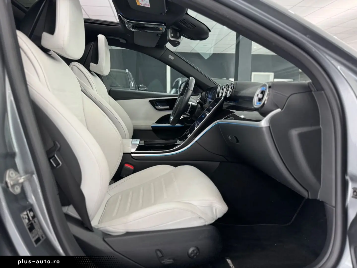 MERCEDES-BENZ C 200d  AMG-LINE PANO NIGHT AMBI