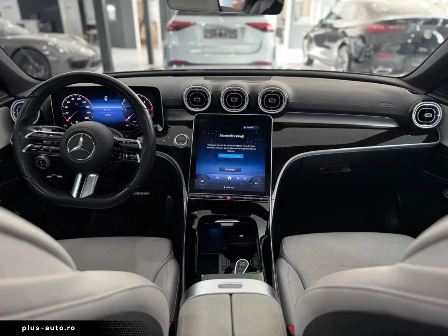 MERCEDES-BENZ C 200d  AMG-LINE PANO NIGHT AMBI