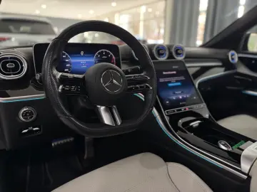 MERCEDES-BENZ C 200d  AMG-LINE PANO NIGHT AMBI