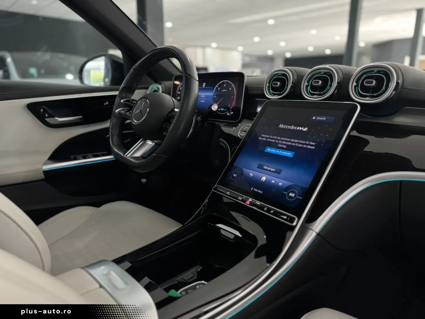 MERCEDES-BENZ C 200d  AMG-LINE PANO NIGHT AMBI