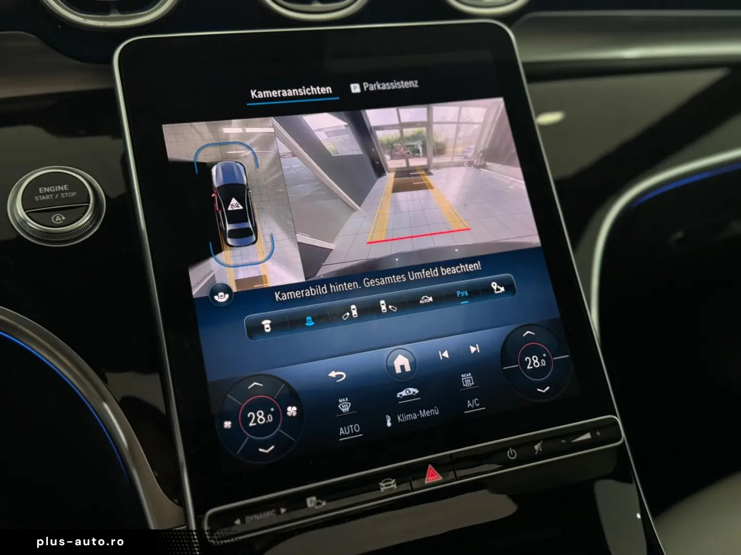 MERCEDES-BENZ C 200d  AMG-LINE PANO NIGHT AMBI