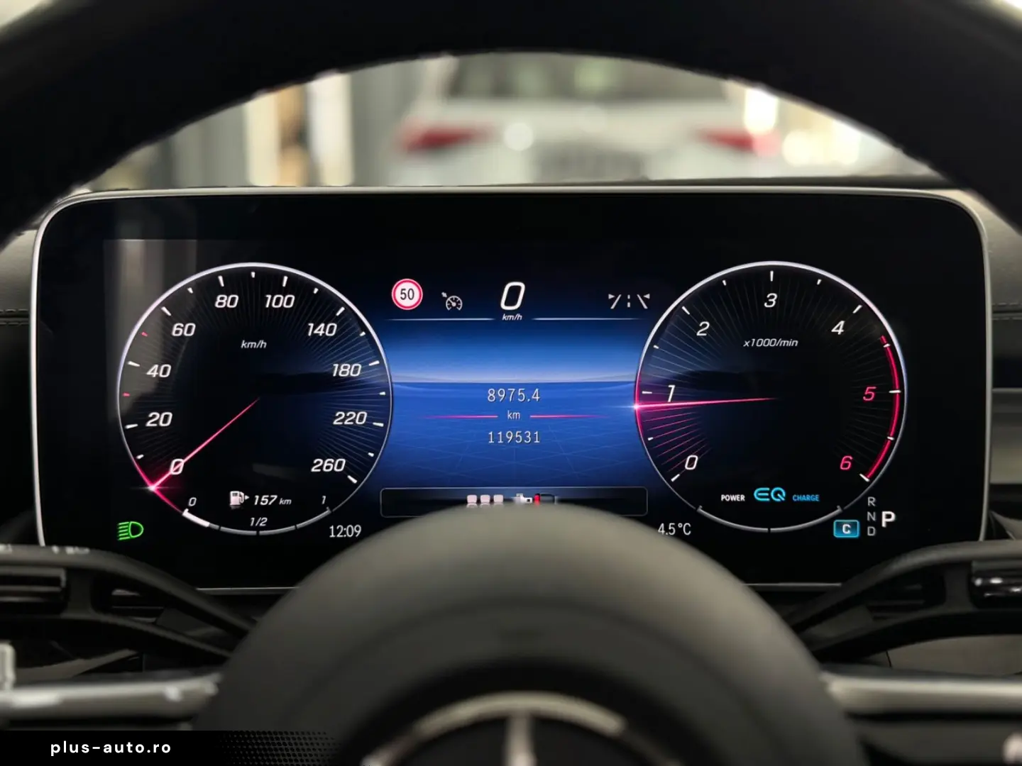 MERCEDES-BENZ C 200d  AMG-LINE PANO NIGHT AMBI