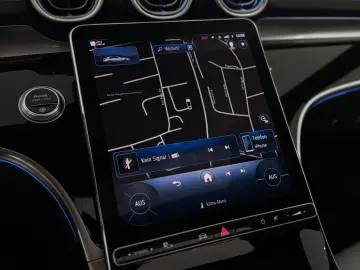 MERCEDES-BENZ C 200d  AMG-LINE PANO NIGHT AMBI