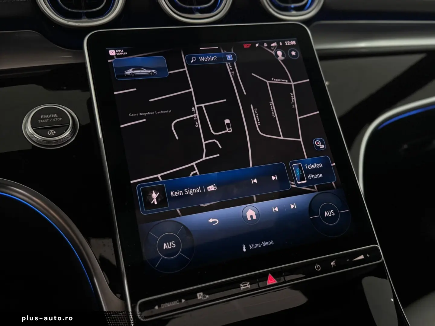 MERCEDES-BENZ C 200d  AMG-LINE PANO NIGHT AMBI