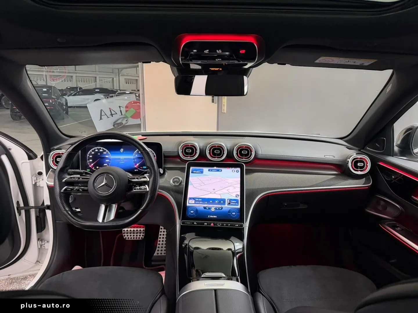 MERCEDES-BENZ C 300 Limo AMG LINE  DIGI-LiGHT PANO BURM 3D