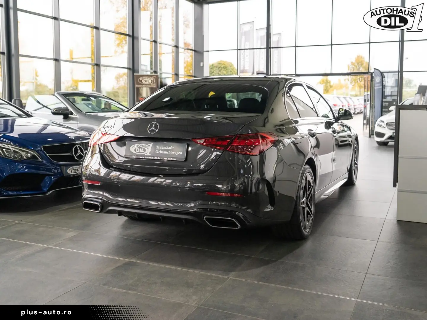 MERCEDES-BENZ C 300 e 9G-Tronic AMG  DISTR.  NIGHT 360 eGSD