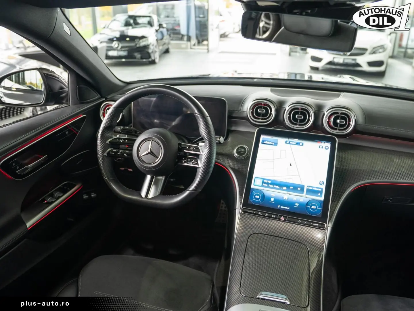 MERCEDES-BENZ C 300 e 9G-Tronic AMG  DISTR.  NIGHT 360 eGSD