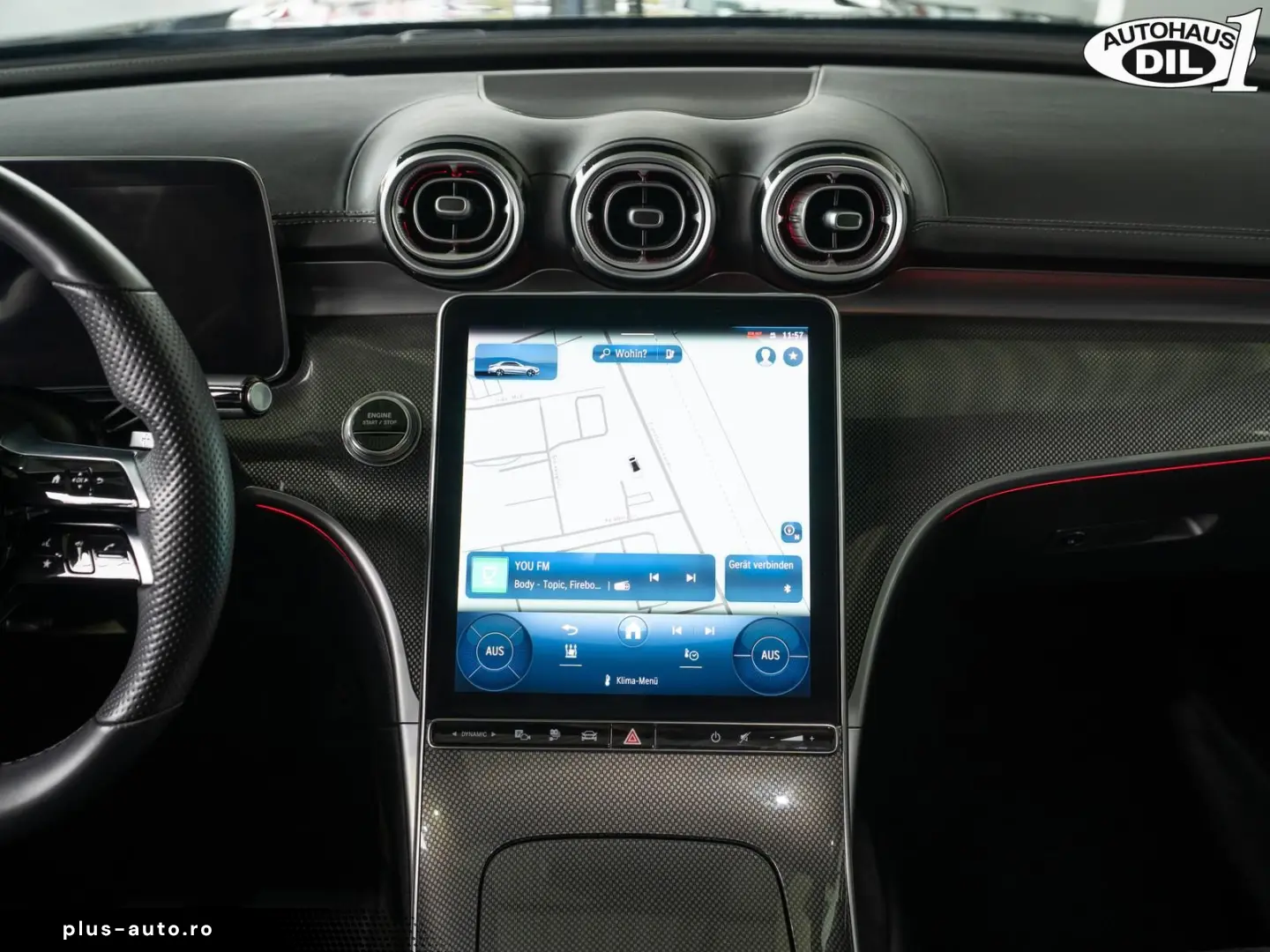 MERCEDES-BENZ C 300 e 9G-Tronic AMG  DISTR.  NIGHT 360 eGSD